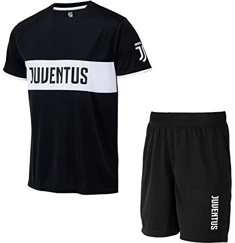 JUVENTUS Set aus Trikot und Shorts Juve, offizielle Kollektion für Kinder, 6 Jahre