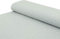 Baumwoll - Stoff French Terry Sommersweat einfarbig hellgrau melange - Meterware ab 25 cm x 150 cm - Stoff zum Nähen