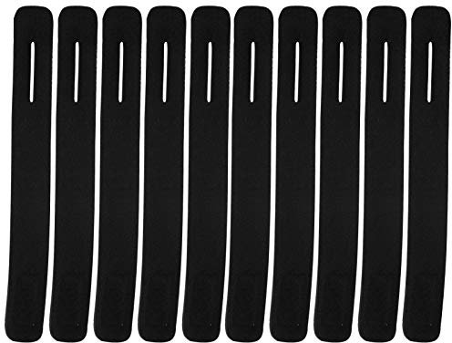 Angelrute Krawatte 10St. / Set Riemen Neopren rutschfeste Stangenriemen Gussrutenriemenhalter Befestigungsband Rutenwickelhalter Zubehör Fischereigeräte
