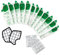 Kit bolsas compatibles Kobold VK 140 VK 150 con filtros de motor y ambientadores de microfibra de alta filtración