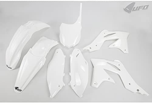 UFO PLAST KIT WEISS Kawasaki KXF 250 2013-2016