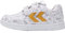 Hummel Unisex Kinder Camden Jr Sneaker, White Yellow, 38 EU