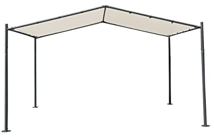TrendLine Ersatzdach zu Pavillon Tasmanien Wasserabweisend Sonnen- UV-Schutz