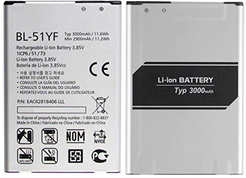 Akku 3000 mAh für LG G4