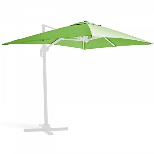 Oviala Toile pour Parasol déporté 2x3m Vert