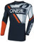 O'NEAL | Motocross-Jersey | MX Enduro | Gepolsterter Ellbogenschutz, V-Ausschnitt, atmungsaktiv | Element Jersey Shocker V.23 | Erwachsene | Blau Orange | Größe S