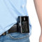 iGuerburn 360° drehbare Etui für Tandem tslim X2, Insulinpumpenhalterung für t:Slim/t:Slim G4, kein einfaches Herausfallen & Brechen Pumpenzubehör(Schwarz)