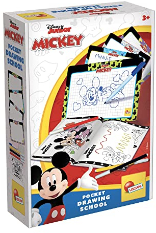 Liscianigiochi 92918 Mickey Pocket Drawing School, M