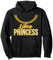 Halskette mit Sternzeichen Waage Prinzessin mit goldener Kette für Damen Pullover Hoodie