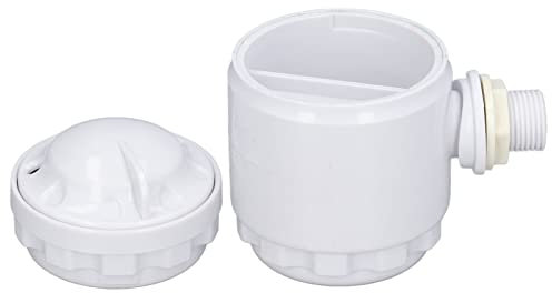 Dampfauslass, praktisches Zubehör für Dampfduschen, Dampfbad, Dampfauslass, G1/2 Außengewinde, Kunststoff-Dampfdiffusion mit Aromatherapie-Funktion für SPA-Raum