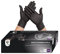 OneProtek Gants jetables noir en nitrile - Boîte de 100 Gants Nitrile - Taille XXL (Très Très Grande) - Sans latex - Résistants et Multi-usages - Protection contre les produits chimiques