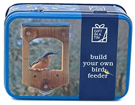 Widdle Gifts Gift in A Tin Craft/Activity Set Age 6+ - Build your own Bird Feeder 6111
