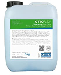 Otto-Chemie Verbundabdichtung Tiefengrund Grundierung Haftvermittler für Boden und Wand (Tiefengrund 5 kg Kanister)
