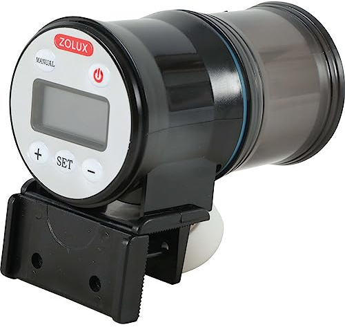 Zolux - Distributeur Automatique de Nourriture pour Poisson Aquarium