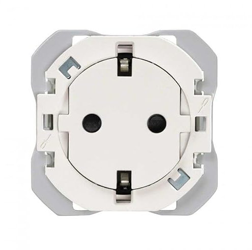 SIMON 270 | Base de enchufe Clean schuko blanco 20000434-090