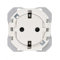 SIMON 270 | Base de enchufe Clean schuko blanco 20000434-090