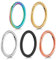 Yolev 5Pcs Nose Rings Hoop Set 316L Surgical Steel Earrings Tragus Septum Piercing Cartilage Hoop Nose Piercing Jewelry Stainless Steel Helix Tragus Lip Septum Ring Cartilage Earring