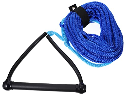 BESPORTBLE Seil Für Wasserski Ski Seil Wake-Board-Linie Wassersport Seil Surfbrett-beinriemen Kniebrettgurt Seil Und Griff Wasserski-Seil Schwimmende Eva Seiler Wasserrohr Der Fahrer Nylon