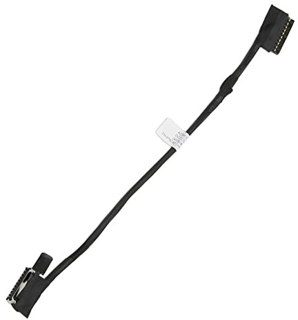 SUNGOOYUE Laptop Replacement Battery Cable, Professional Battery Cord Fits for Latitude 7480 7490 E7480 E7490 DC02002NI00