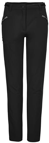 killtec Damen Funktionshose/Wanderhose KOS 322 WMN PNTS, schwarz, 40, 41254-000