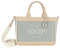 Joop! Jeans - yvette calduccio denim Handtasche für Damen in Hellblau, Maße 36x27,5x16,5 cm