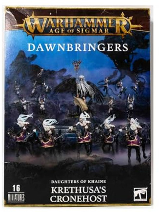 Warhammer Games Workshop Age of Sigmar - Hijas de Khaine: Cronehost de Krethusa