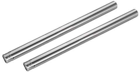 WYOERN Tubi Forcella Anteriore per H&Onda CB600F Hornet 600 2003-2004 Tubi Forcella Interna 41x598mm Tubi Ammortizzatori per Moto Bar Stanchions Barcket