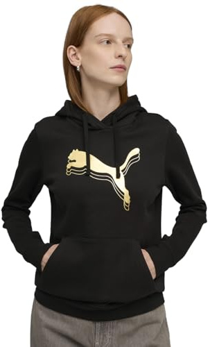 PUMA Unisex Ess Metallic Hoodie Fl Hoodies (pack of 1)