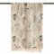 Loberon Plaid Cabinda, handgewebt, florales Wildblumenmuster, natürliches Design, weiche Haptik, Decke, Überwurf, Baumwolle, Creme/bunt