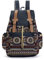 Ruarby Damen-Rucksack, Vintage, Ethno-Stil, Bohemian-Rucksack, Schultasche, Tagesrucksack für Studenten, muster 4