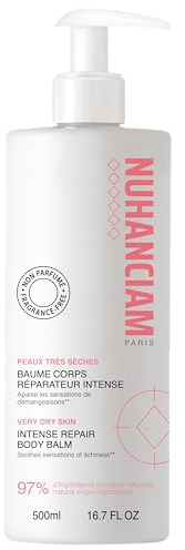 Nuhanciam Intensiv reparierender Balsam für sehr trockene Haut, 500 ml