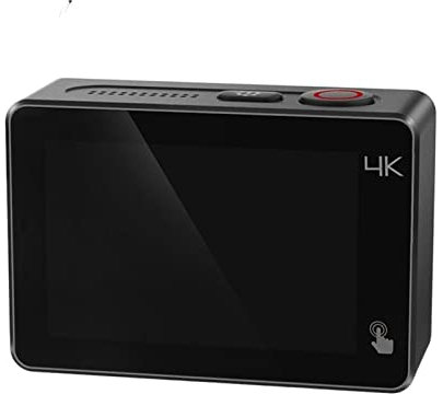 Action Camera 4K30fps Five- Anti-Shake HD Outdoor Waterproof Sports DV Underwater Camera WiFi Time Lapse (Color : Black Size : Small)