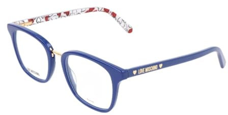 Love Moschino MOL537 PJP BLUE 47/19/ Damen Brillen