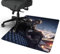 Tilt Bodenschutzmatte für Bürostühle 100x100 cm | Bürostuhl Unterlage rutschfest | Kratzfest Schutzmatte Bürostuhl | Wasserdichter Bürostuhl Matte (Ninja Takashi)