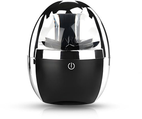 Elprico Ferrofluid Sound Visualizer,Portable Colourful Light Magnetic Fluid Speaker, Dancing Ferrofluid Speaker,Ferro Fluid Desktop Decor