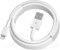 MUSTHAVZ BY AZURI Carplay – Câble de chargeur de voiture de 1 m, câble USB A vers Lightning compatible avec Apple iPhone 14 13 12 11 Pro Max XR XS X8 7 6 Plus SE iPad, blanc