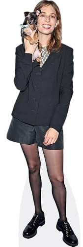 Maya Hawke (Dog) Pappaufsteller mini