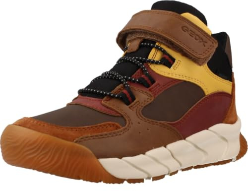 Geox Jungen J Flexyper Pro Boy B Ankle Boot