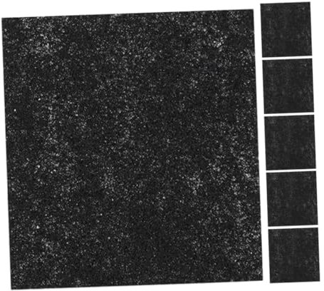 Sosoport 6stücke Katzenstreu-Filter Aktivkohle Geruchsentferner Für Katzentoiletten Wiederverwendbare Luftfilter Für Frische Luft Für Haustiere Und Familie