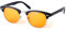 MOSSLIAN Blue Blocking Glasses Men Womens-Blue Light Blocking Glasses-Gaming Glasses-Migraine Glasses-Anti Glare Gamer Glasses For Computer Screen,TVs, Mobile Phones-Amber