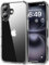 HOOMIL Case for iPhone 16 6.1-Inch, Non-Yellowing, Drop Protection, Anti-Scratch Transparent Hard Back Phone Cover - Crystal Clear