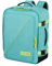 American Tourister Take2Cabin, bolsa de cabina easyJet, 36 x 20 x 45 cm, 38 L, 0,70 kg, equipaje de mano, mochila de avión M para ropa interior, turquesa/verde (turquesa polvorienta y lima)