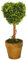 Asuinxurr Kunststoff Garten Gras Topf Zimmerpflanze Vertrocknet Fuer Hochzeitsfest 21 cm (-foermig)