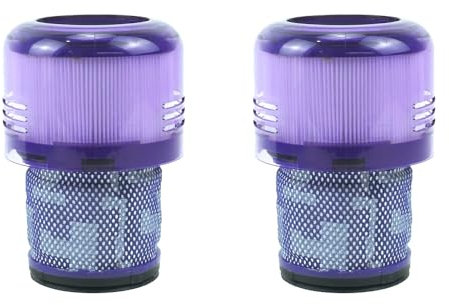2 Pcs Filtres V11 de remplacement pour dyson V15 Detect, V11 Animal, V11 Torque Drive Plus, V11 Complete, V11 Extra