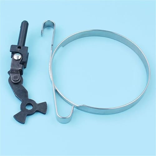 LALAL Kit de rótula de banda de freno de cadena for motosierra Husqvarna 445, 455, 450, 460, 445E, 450E, 455E y 455 Rancher (537043001, 503890801)