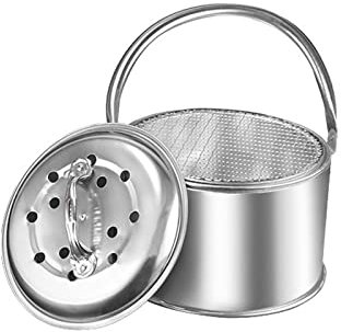 LfrXtra Camping Holzofen Winddichtem Holz Brennofen Tragbarer Outdoor Split Herd Für Rucksacküberlebenskochkochen