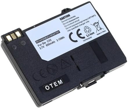 Li-Ion Akku für Siemens Gigaset SL37H SL1 SL55 SL56 SL100 SL150 S44 S440 S445 SL2/SL3 Professional SL370 SL375 SL440 SL55 SL550 SL555 SL560 SL565 SL74 SLX740 Telekom T-Sinus 701A 701M 701MMS 711MMS