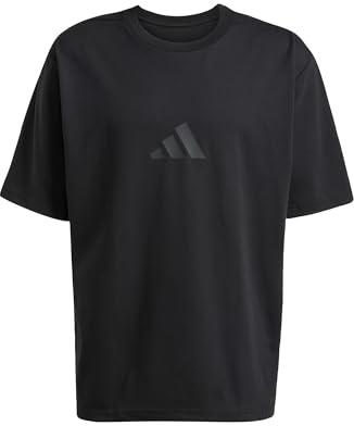 adidas Mens Z.N.E Short Sleeve T-Shirt Black L