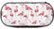 JBJGKHLP Trousse à crayons pratique avec imprimé flamant rose pour ranger des stylos ou des fournitures scolaires et de bureau, Noir , Taille unique, Organiseur de sac