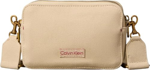 Calvin Klein Webbing Strap Canvas Camera Bag Lv04f3385g Crossover